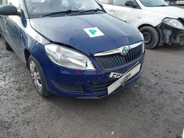 2010 SKODA FABIA S 12