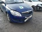 2010 SKODA FABIA S 12 for sale at Copart WOLVERHAMPTON