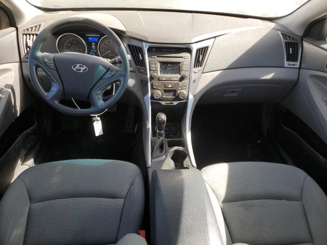  HYUNDAI SONATA 2014 Білий