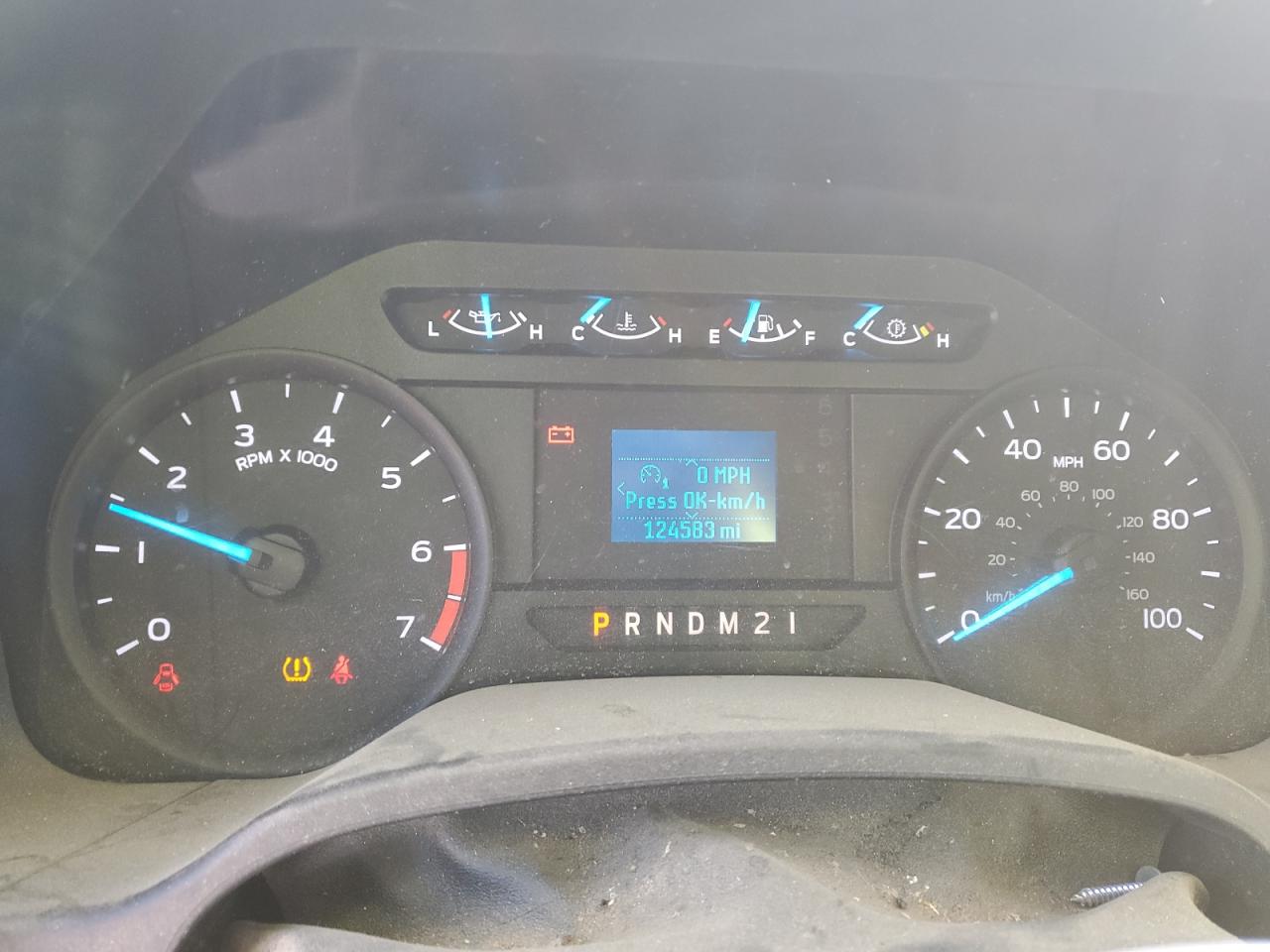 1FTBF2B60HEC88184 FORD F250 2017