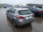 2016 PEUGEOT 308 ALLURE for sale at Copart SANDTOFT