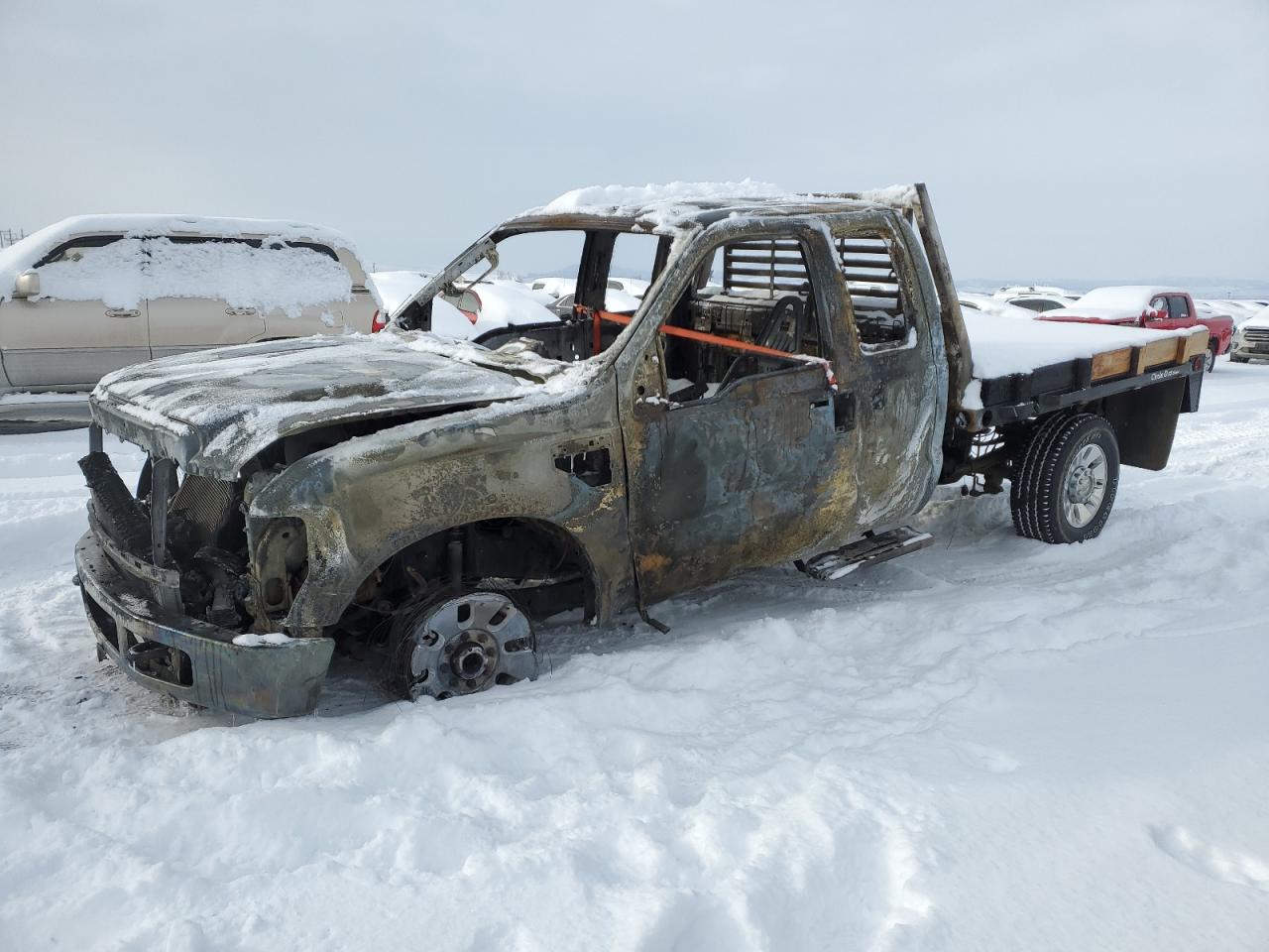 2010 Ford F350 Super Duty for Sale in Helena, MT - Burn