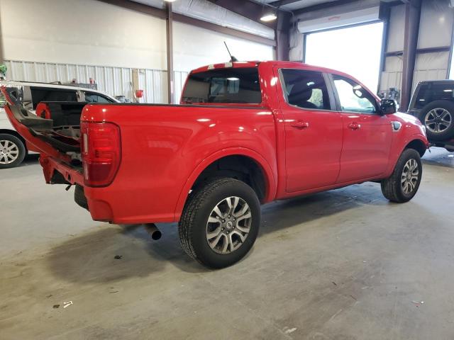  FORD RANGER 2020 Червоний