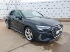 2024 AUDI A3 S LINE for sale at Copart CHESTER