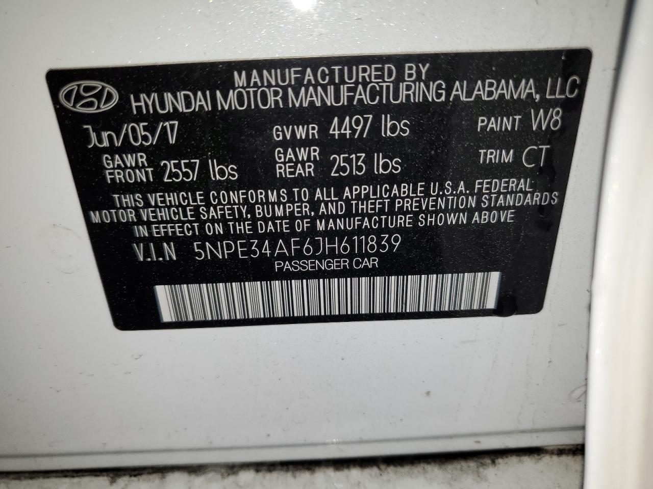 2018 Hyundai Sonata - Image 12