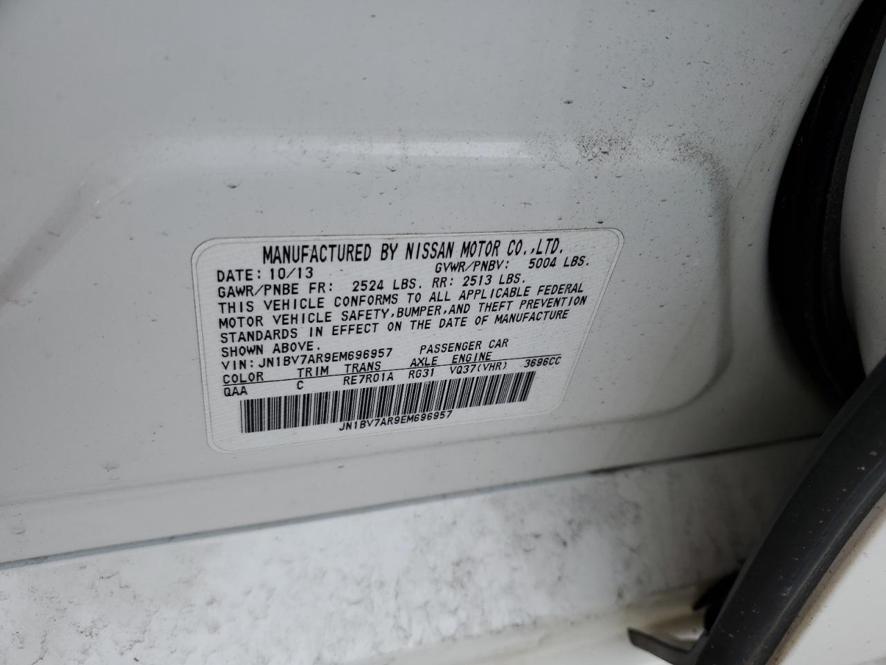 2014 Infiniti Q50 - Image 13