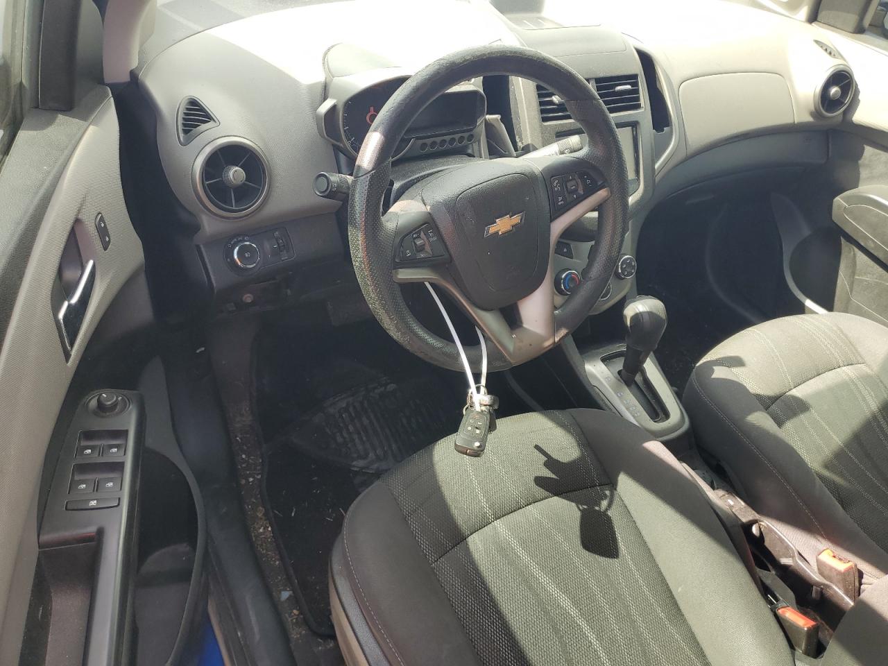 2016 Chevrolet Sonic - Image 8