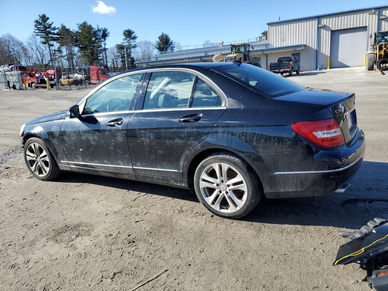 2012 Mercedes-Benz C-klasse - Image 2