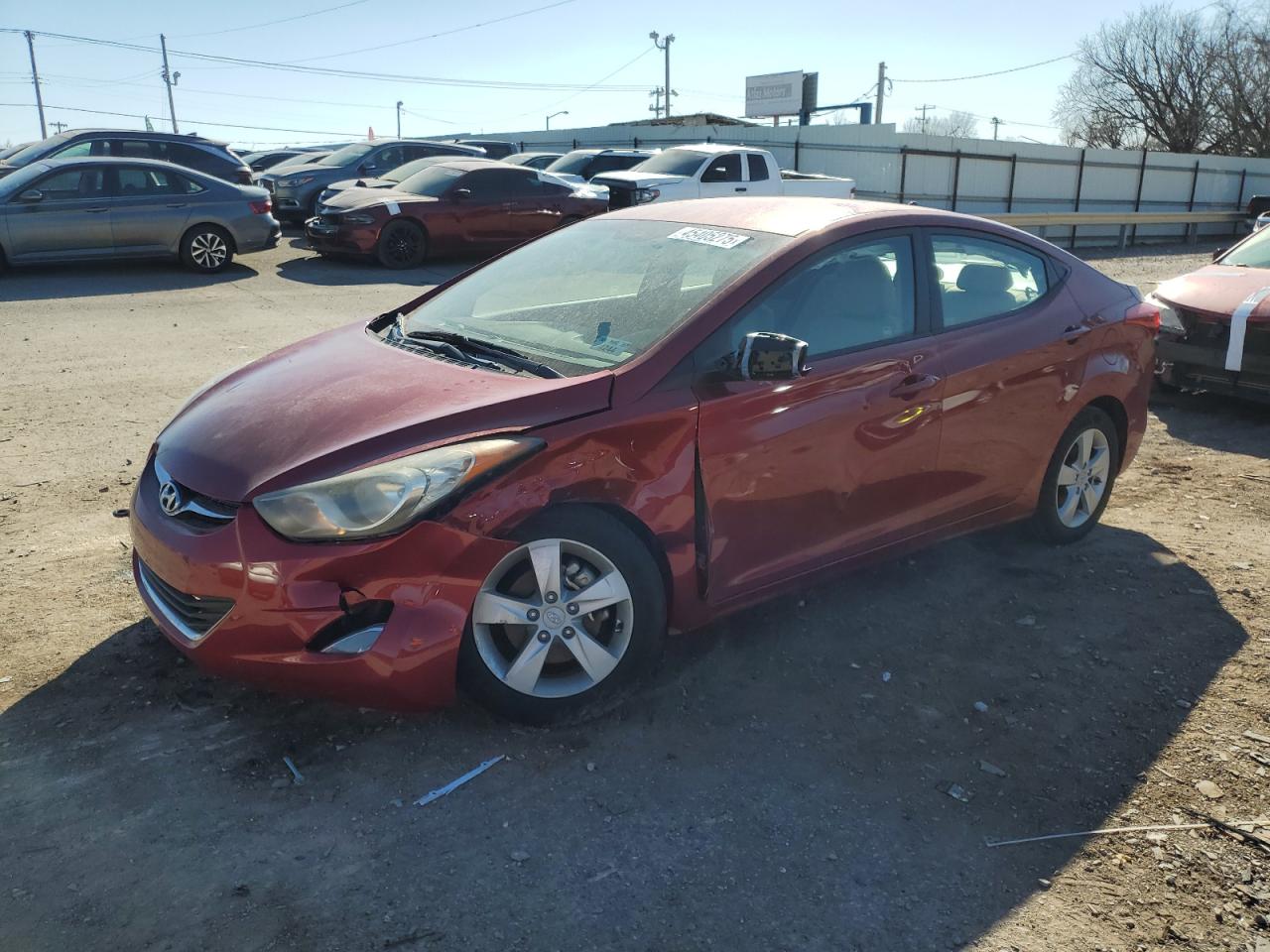 2012 Hyundai Elantra - Image 1