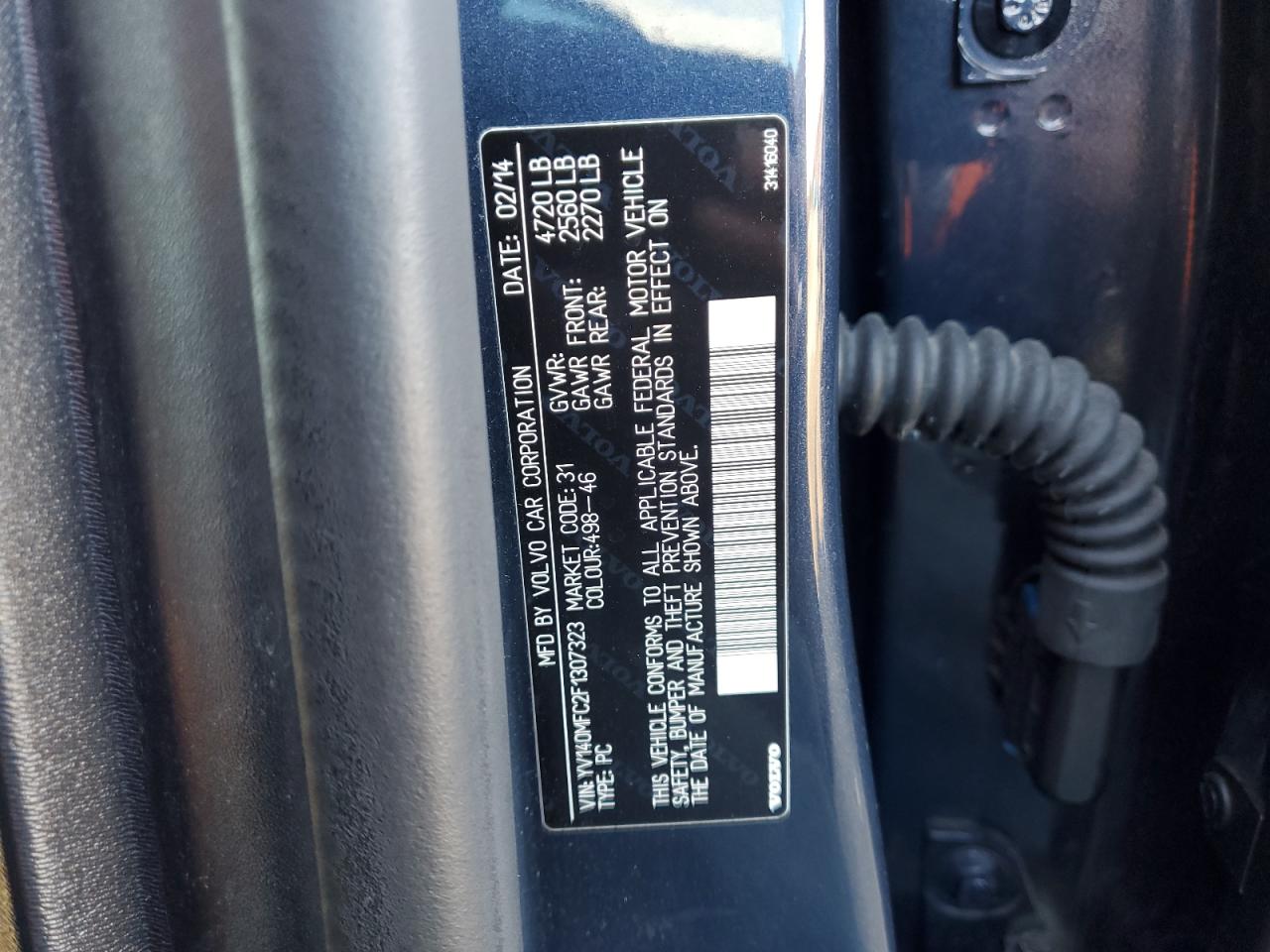 2015 Volvo S60 - Image 12