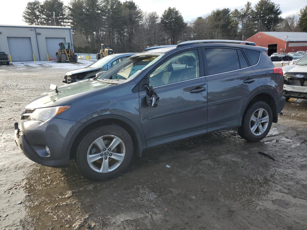 2015 Toyota Rav4 Xle იყიდება Mendon-ში, MA - Front End