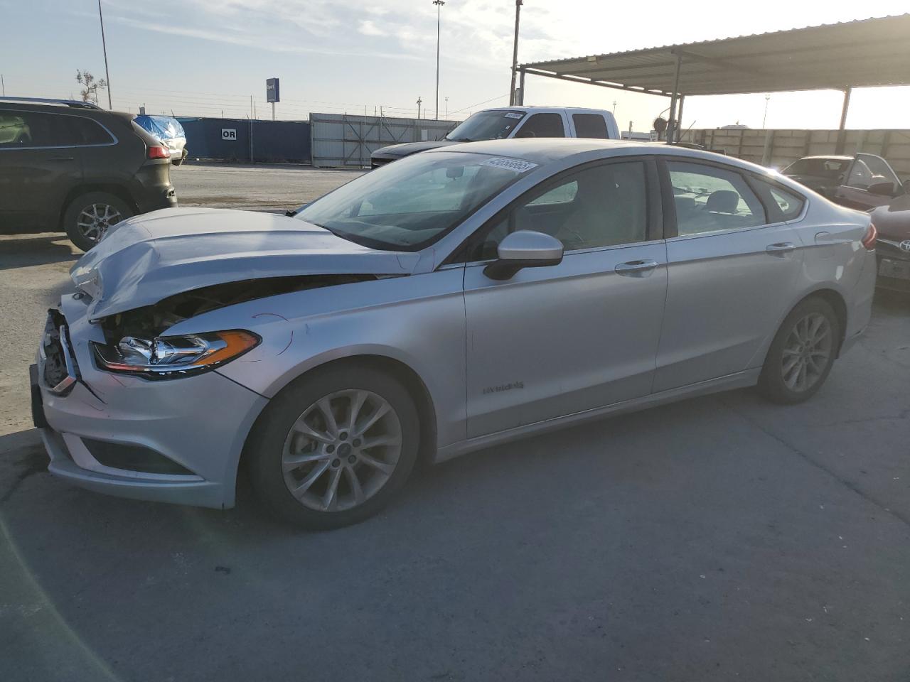 3FA6P0LU0HR208157 FORD FUSION 2017