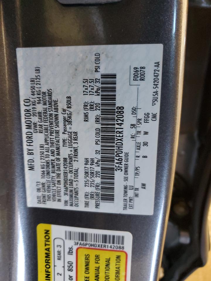 2014 Ford Fusion - Image 12