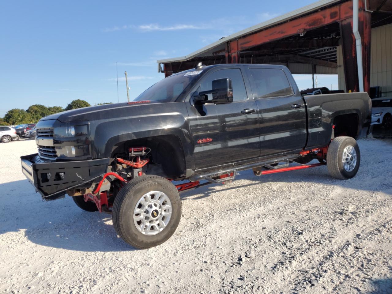 2015 Chevrolet Silverado - Image 1