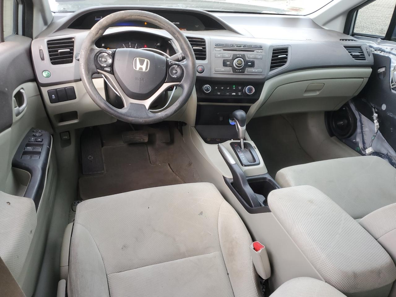 2012 Honda Civic Lx VIN: 2HGFB2F5XCH558894 Lot: 47076295