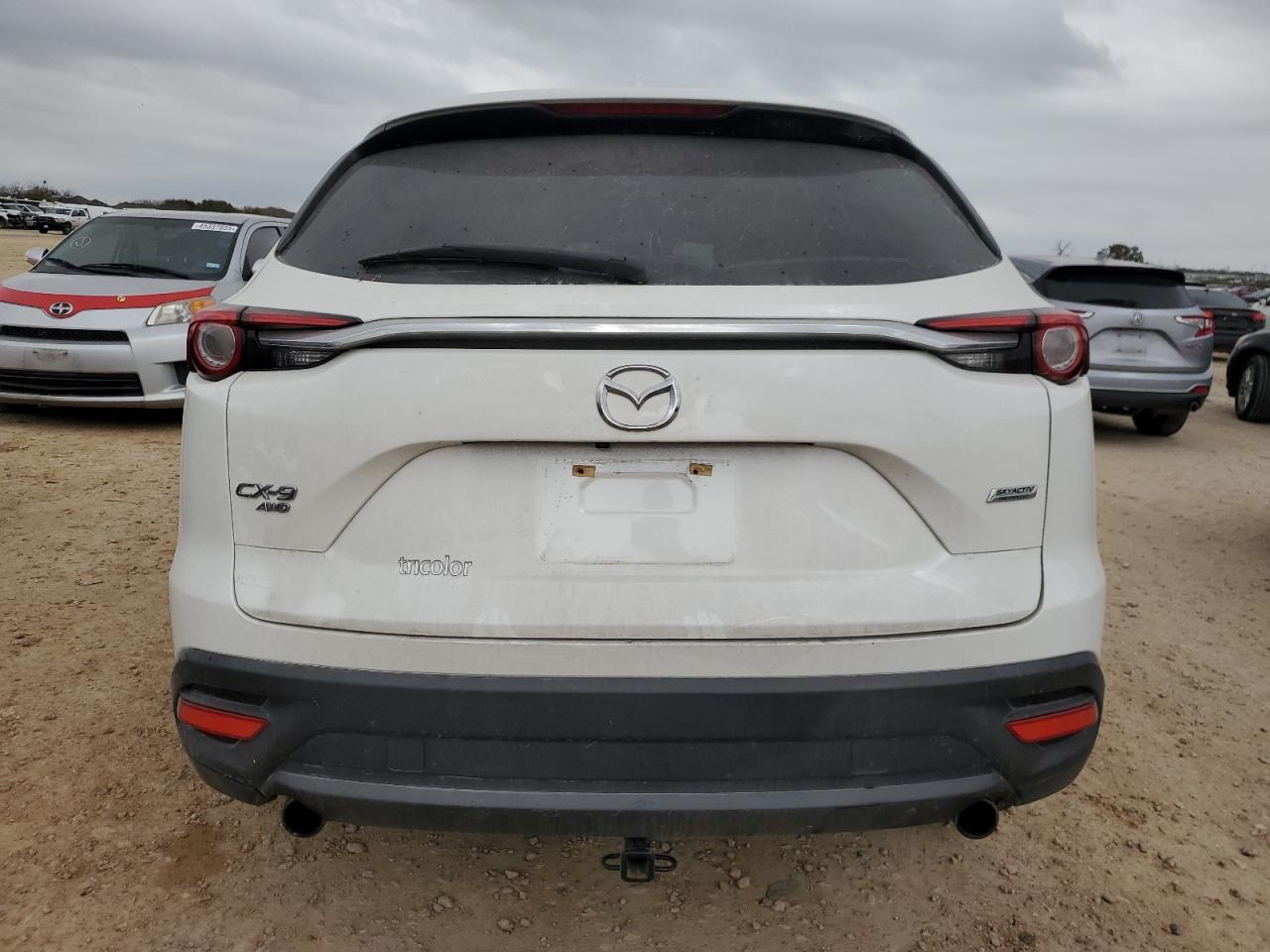 2018 Mazda Cx-9 Sport VIN: JM3TCBBY0J0203353 Lot: 45483275