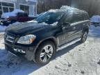 2011 MERCEDES-BENZ GL 350 BLUETEC for sale at Copart MA - NORTH BOSTON