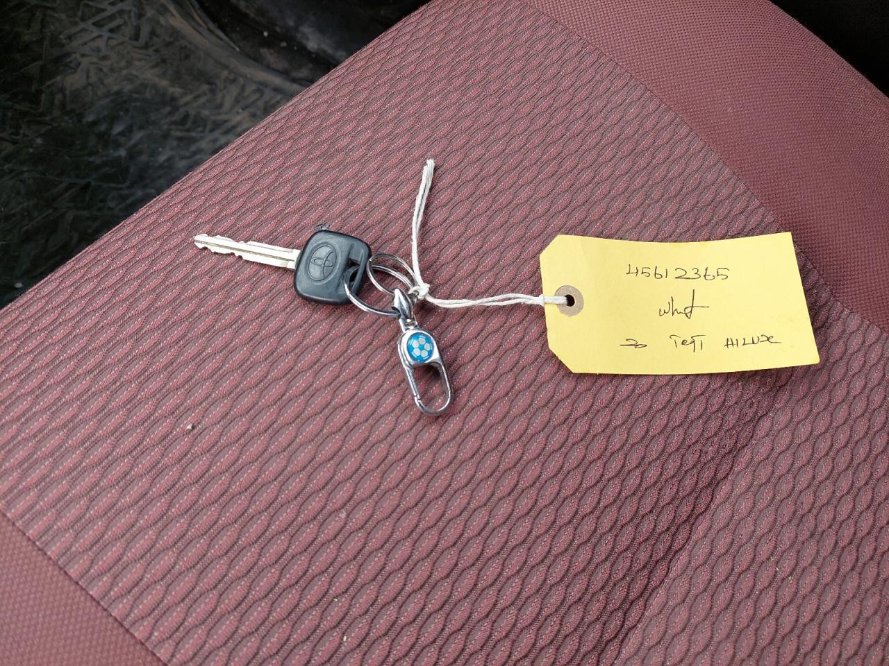 MR0DX9CD5L2639629 - 2020 Toyota Hilux - #45612365