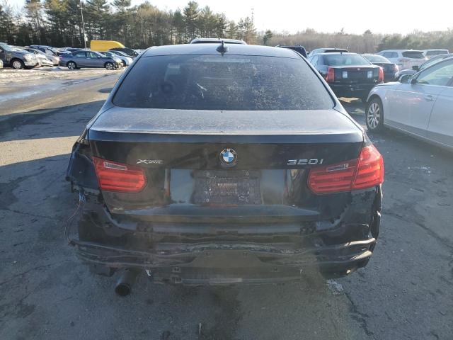 Sedans BMW 3 SERIES 2014 Czarny