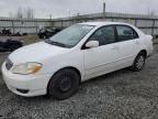 2004 Toyota Corolla Ce en Venta en Arlington, WA - Mechanical