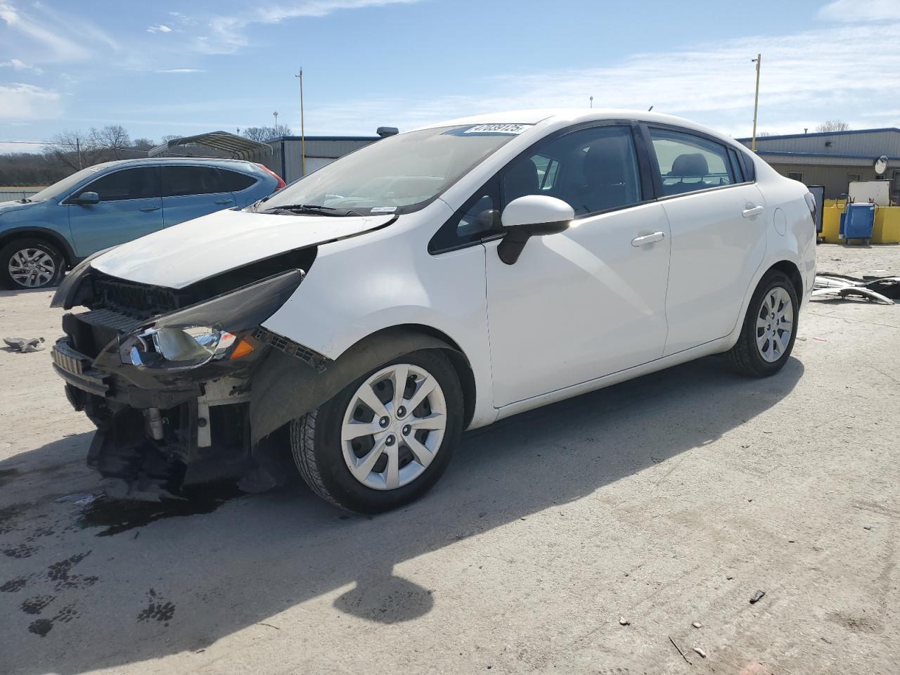 2013 Kia Rio Lx იყიდება Lebanon-ში, TN - Front End