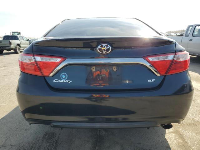 Sedans TOYOTA CAMRY 2017 Black