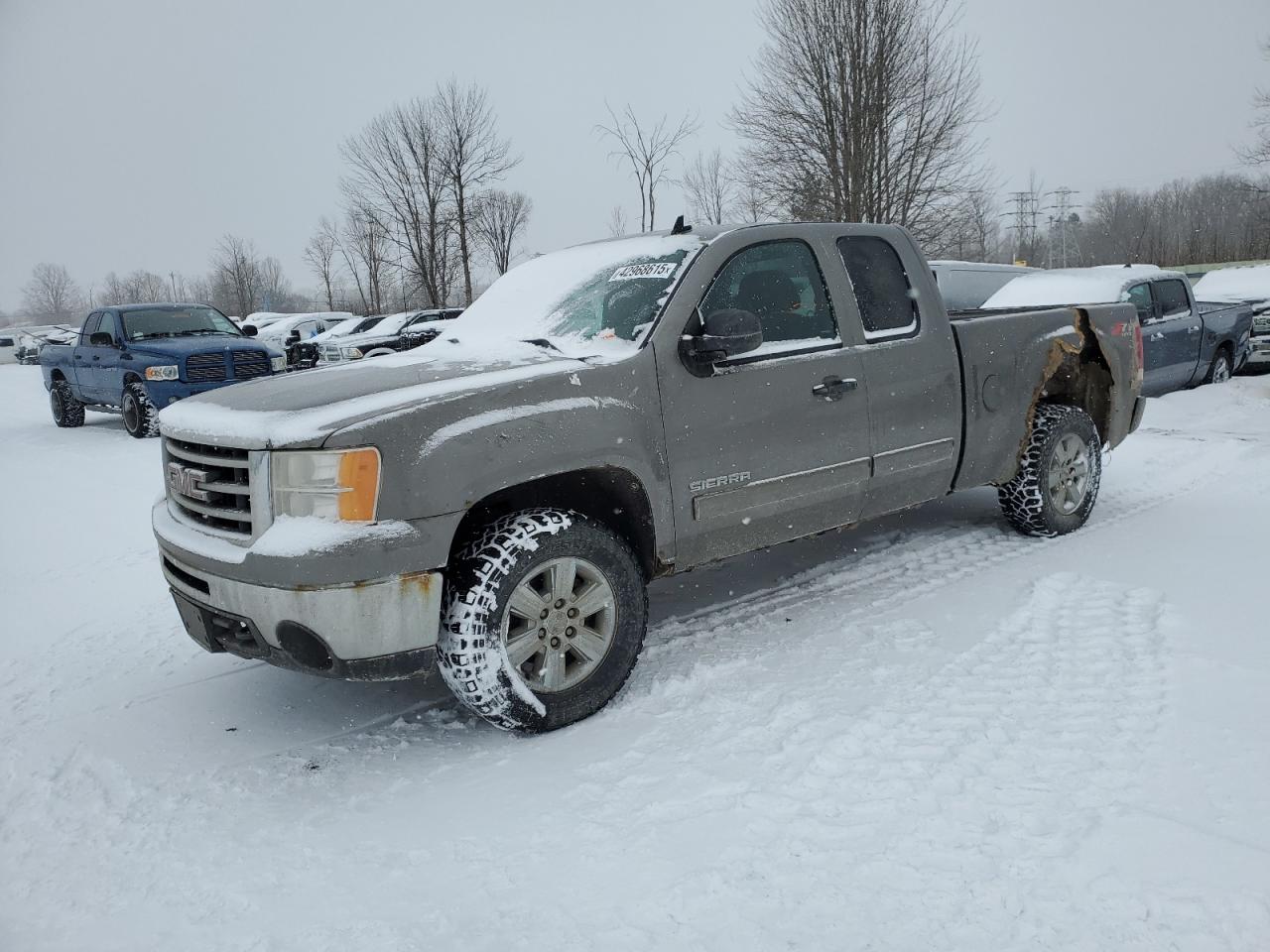 2013 Gmc Sierra K1500 Sle for Sale in Central Square, NY - Rear End