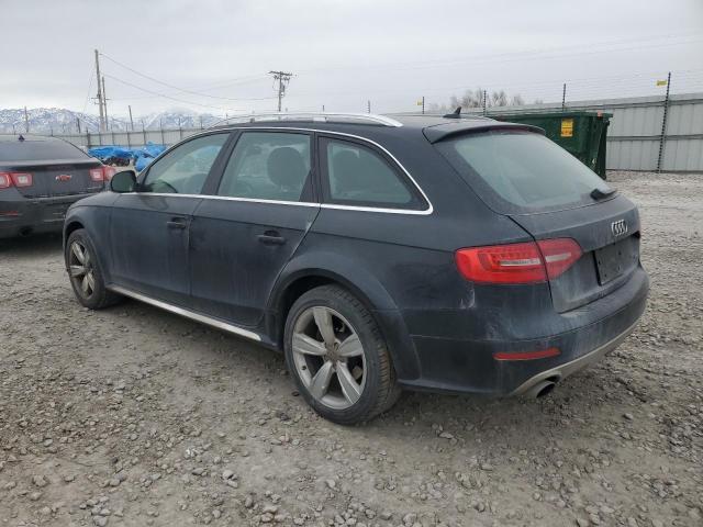 Паркетники AUDI A4 2014 Черный