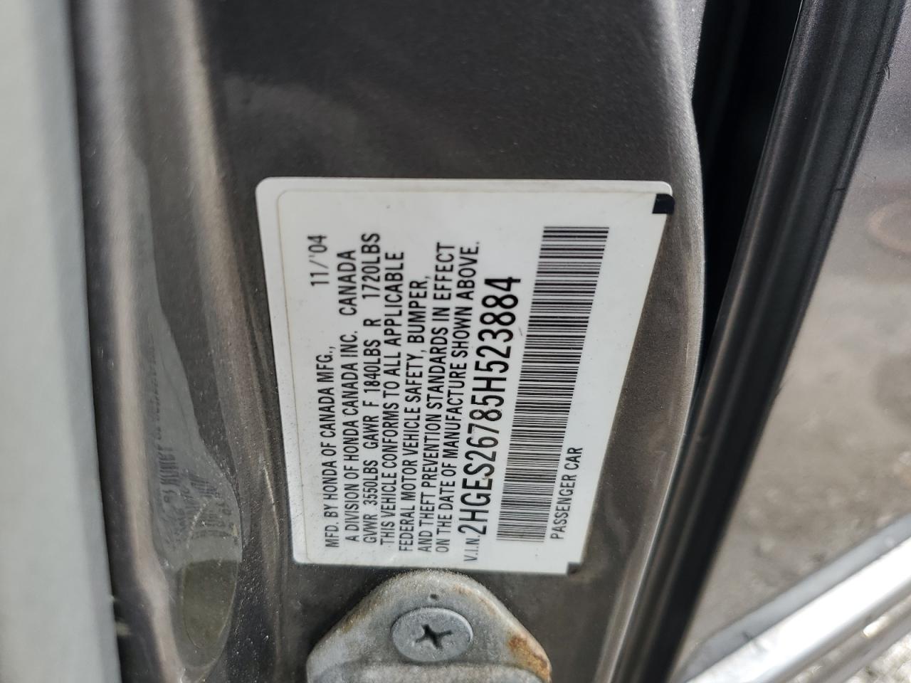 2005 Honda Civic - Image 12