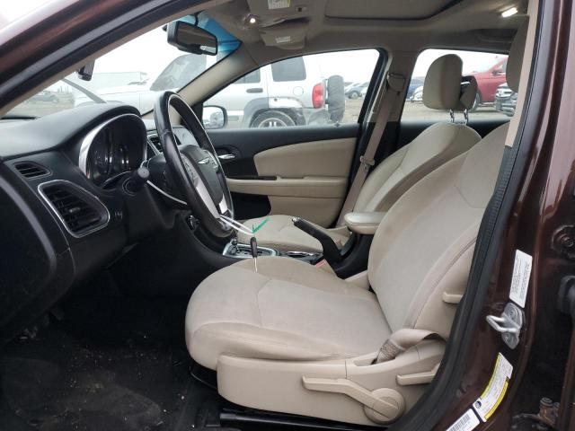  CHRYSLER 200 2012 Коричневий