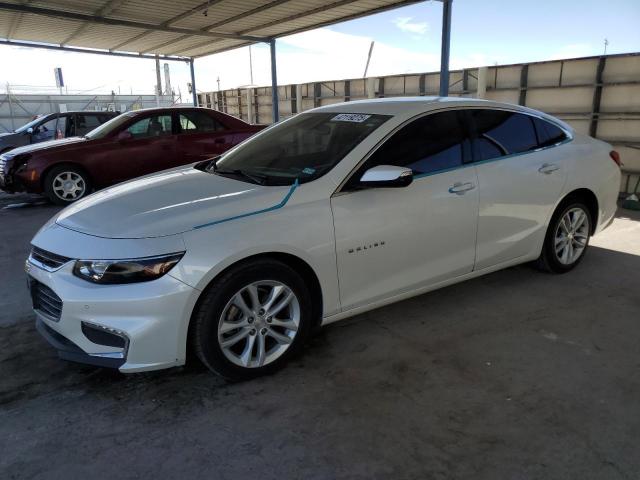  CHEVROLET MALIBU 2017 White