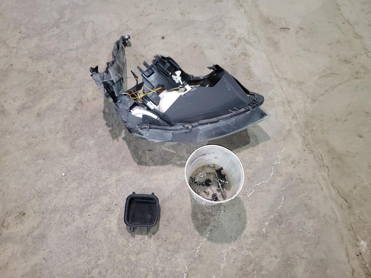 2008 Audi A3 2.0 VIN: WAUHF68P58A157452 Lot: 44554555