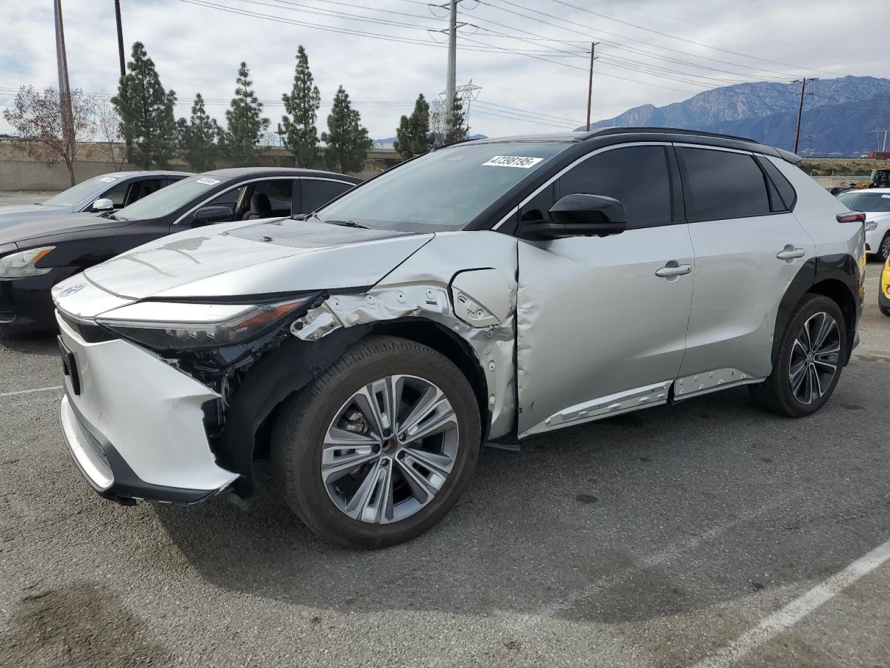 2023 Toyota Bz4X Xle на продаже в Rancho Cucamonga, CA - Side