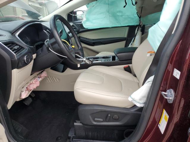  FORD EDGE 2021 Burgundy