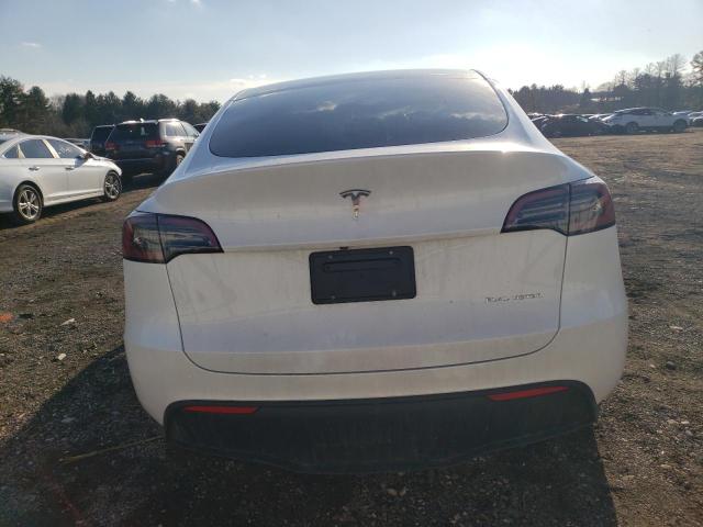  TESLA MODEL Y 2023 Білий