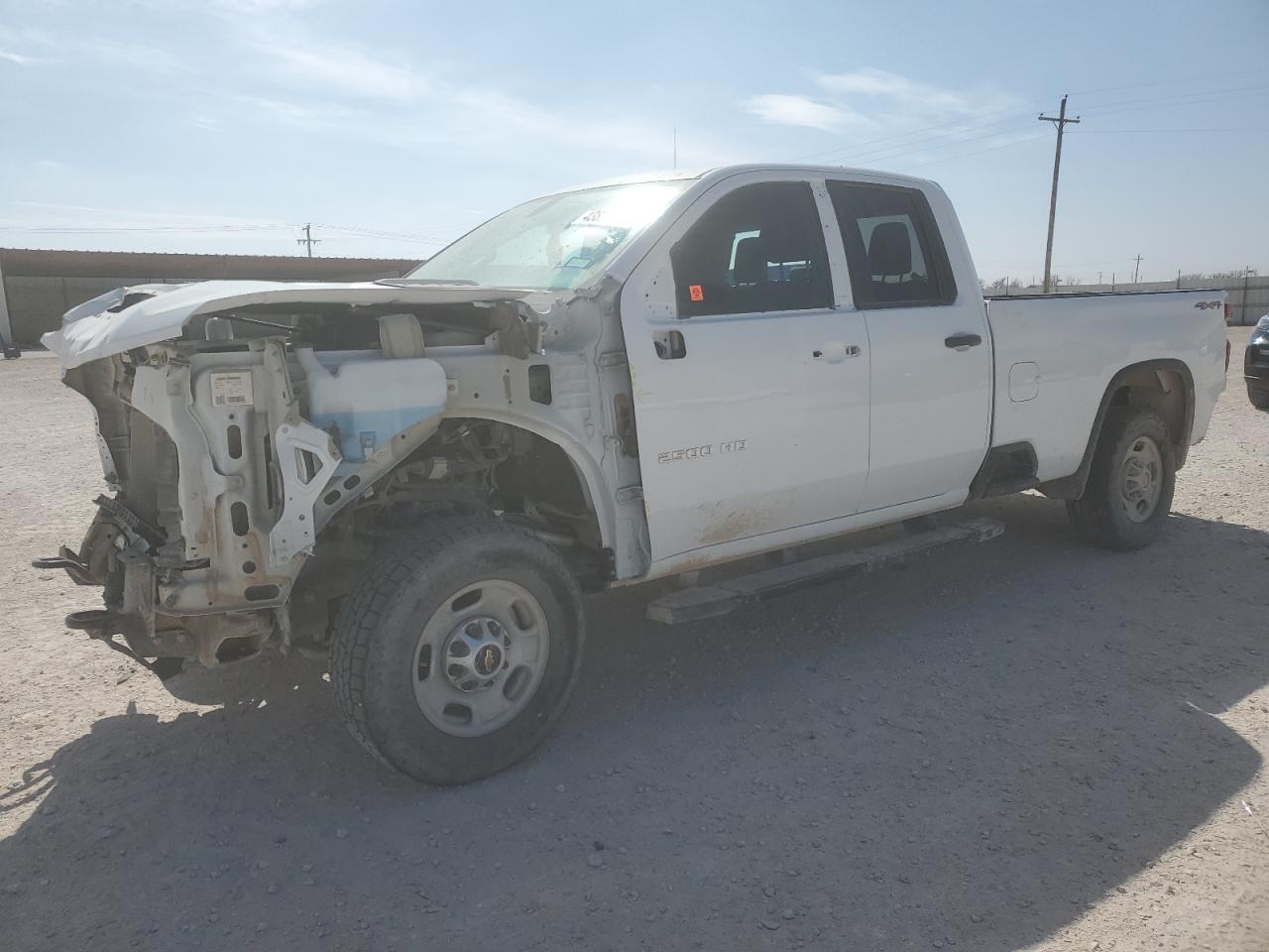 2022 Chevrolet Silverado K2500 Heavy Duty for Sale in Andrews, TX - Front End