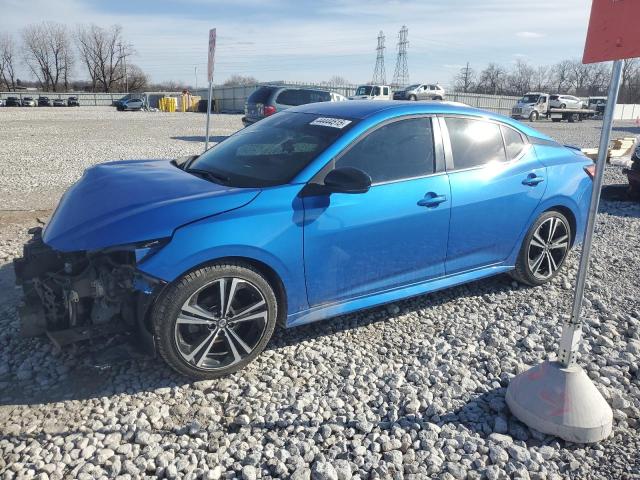  NISSAN SENTRA 2021 Blue