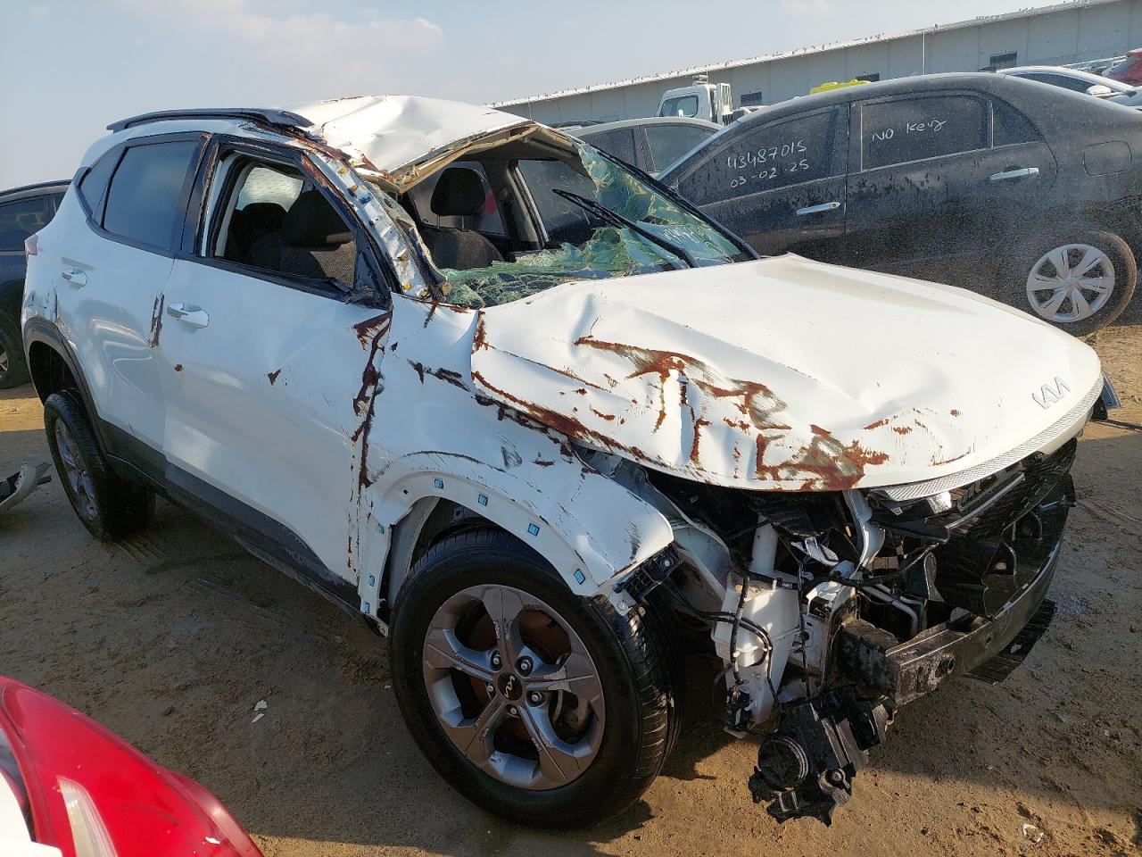 MZBEP8142NN282307 - 2022 Kia SELTOS - #43489305