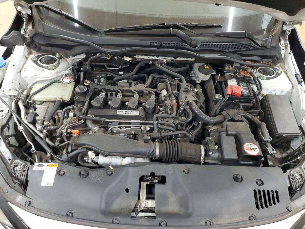 SHHFK7H49JU214300 HONDA CIVIC 2018
