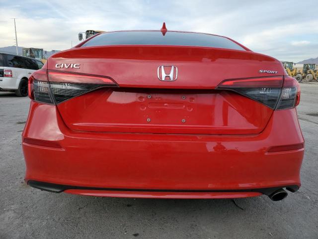  HONDA CIVIC 2022 Красный