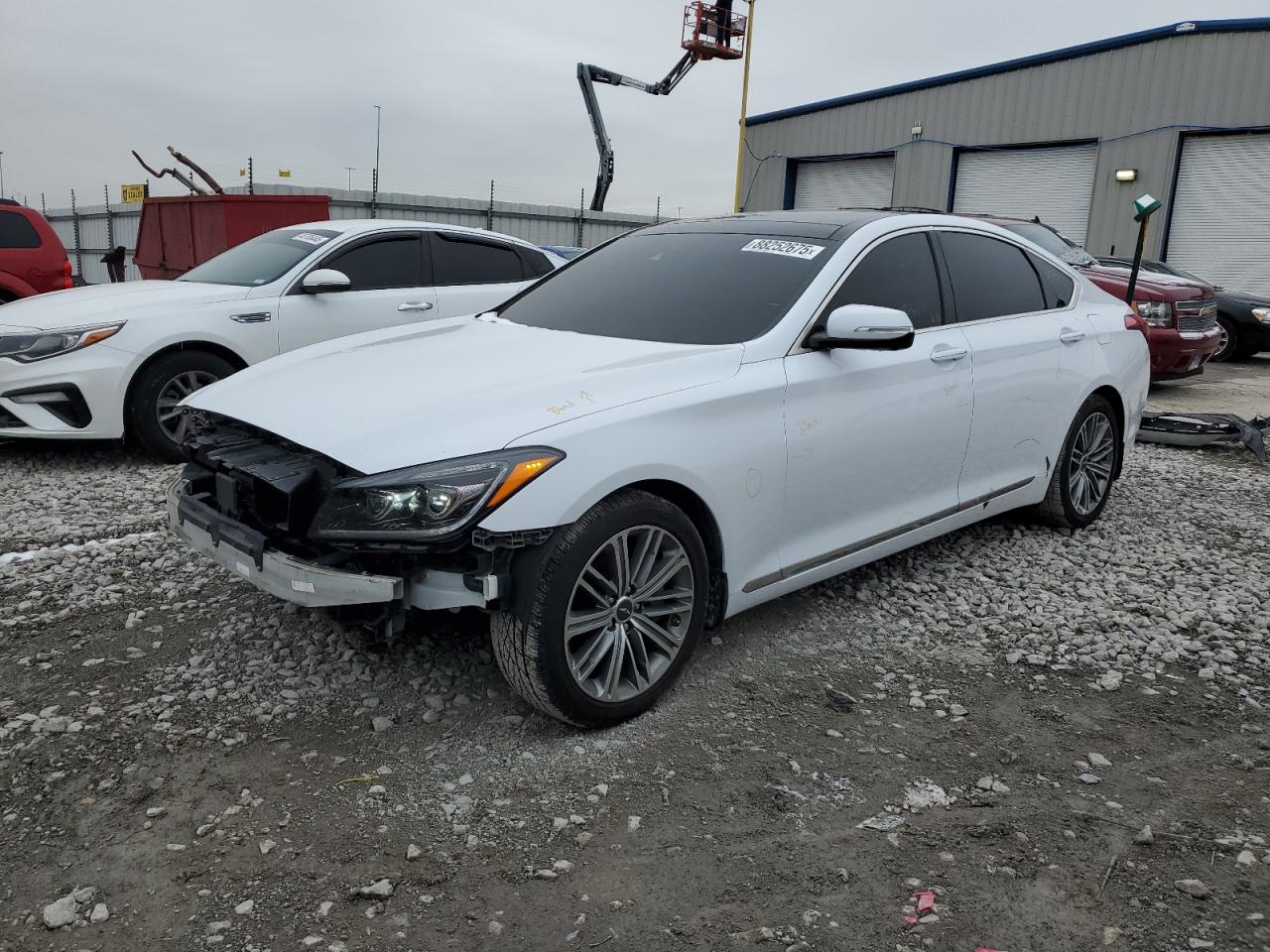 2018 Genesis G80 Base