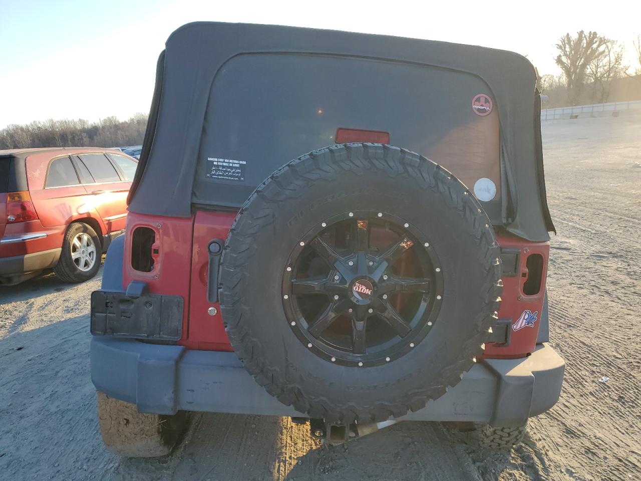 2007 Jeep Wrangler - Image 6