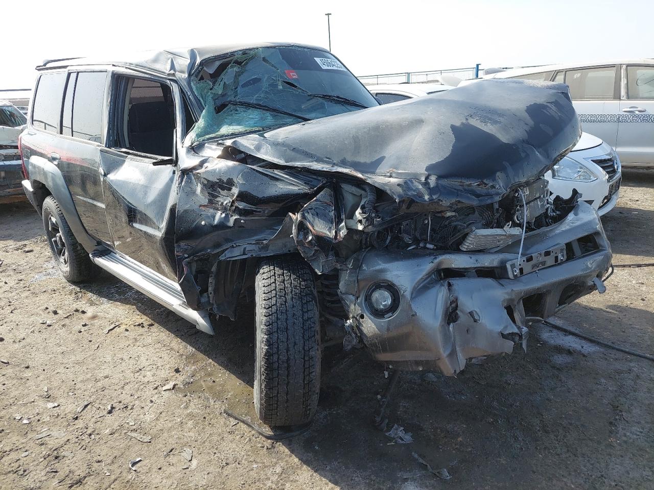 JN8FY1NY1MX038037 - 2021 Nissan PATROL - #45064225