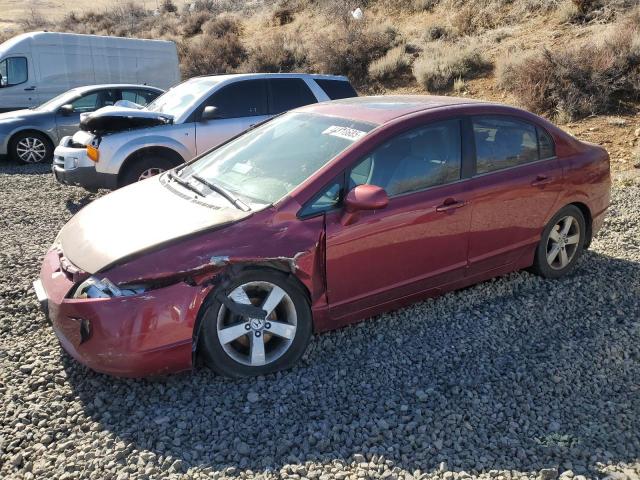 2006 Honda Civic Ex en Venta en Reno, NV - Front End