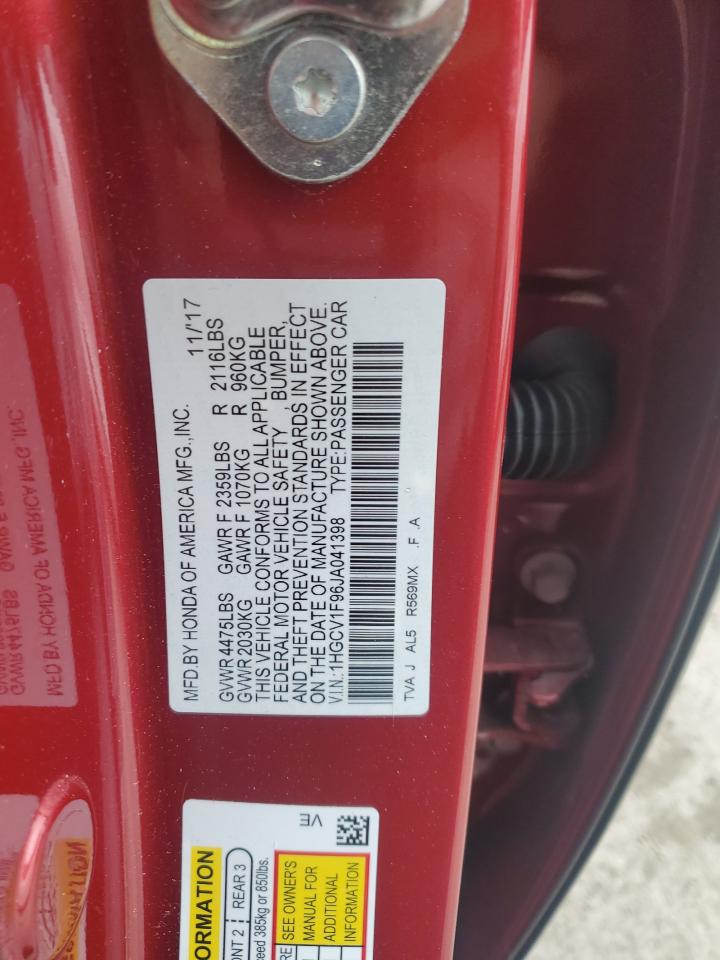 2018 Honda Accord - Image 15