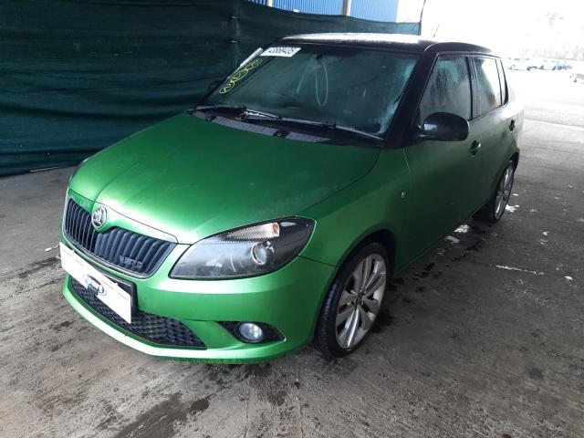 2010 SKODA FABIA VRS for sale at Copart SANDTOFT