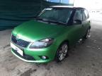 2010 SKODA FABIA VRS for sale at Copart SANDTOFT