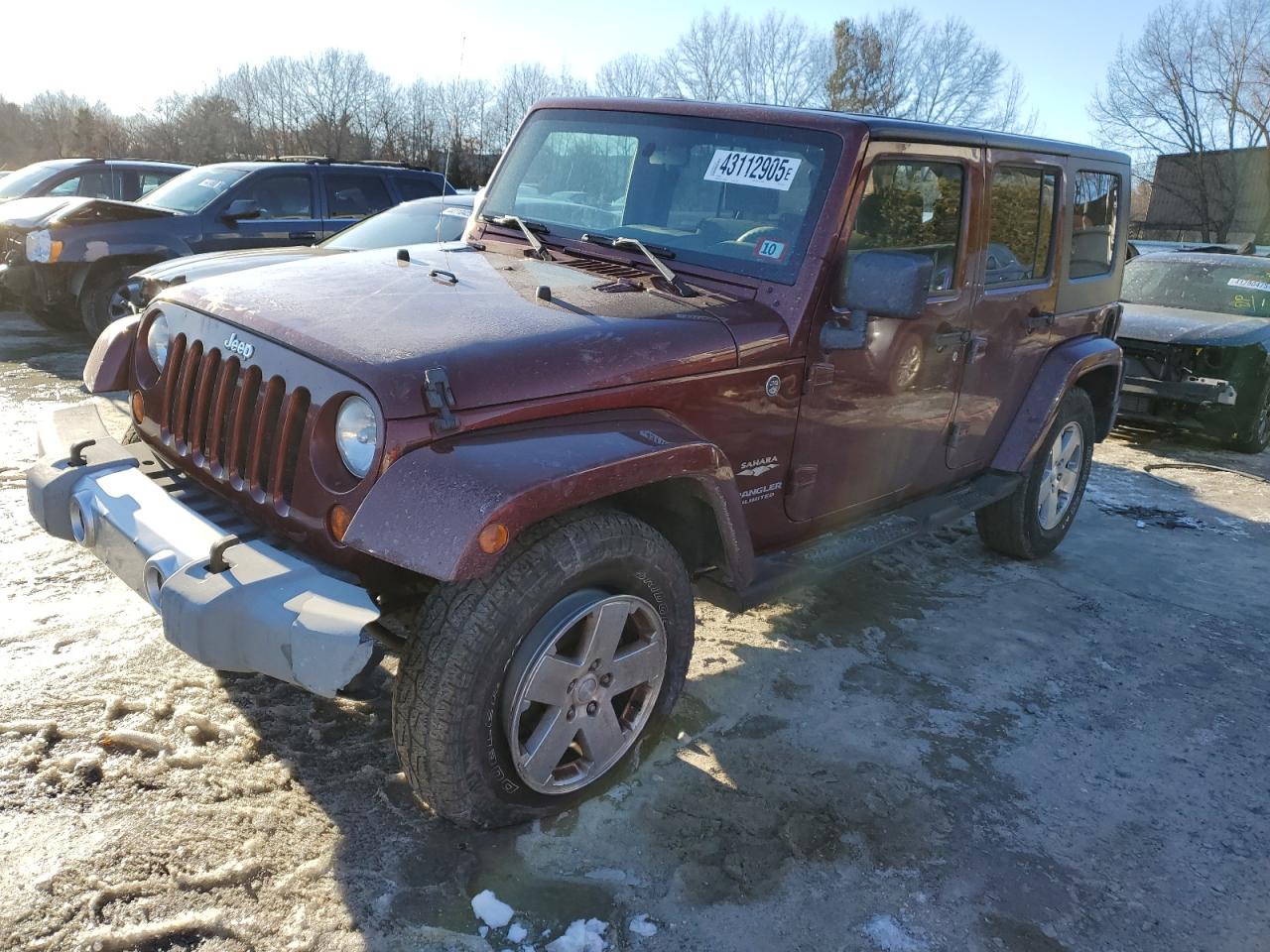2008 Jeep Wrangler - Image 1