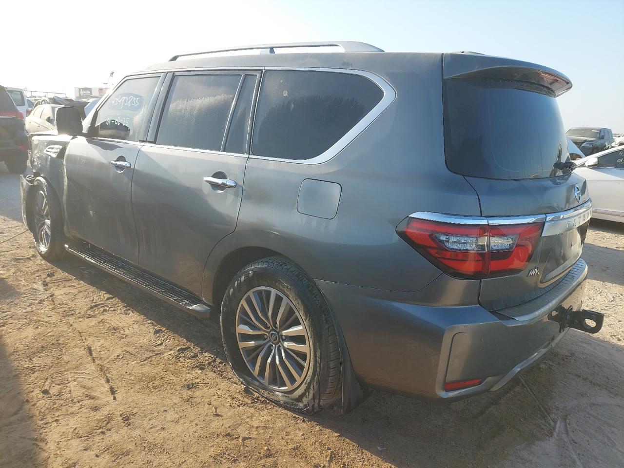 JN8AY2NC8LX516568 - 2020 Nissan PATROL - #43493835