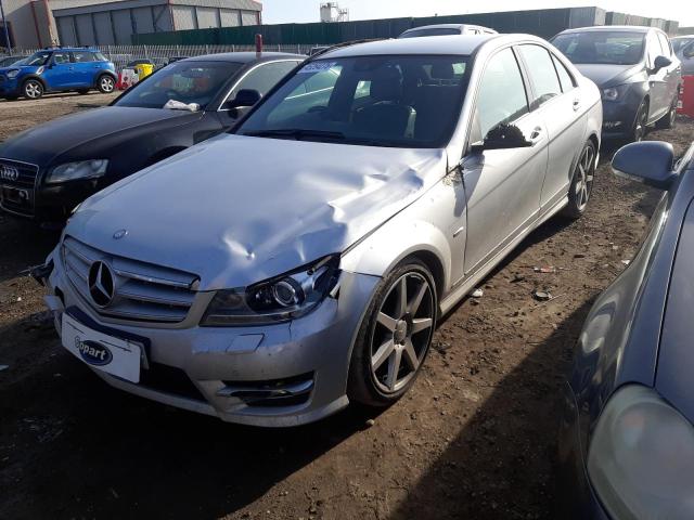 2011 MERCEDES BENZ C180 SPORT for sale at Copart ROCHFORD